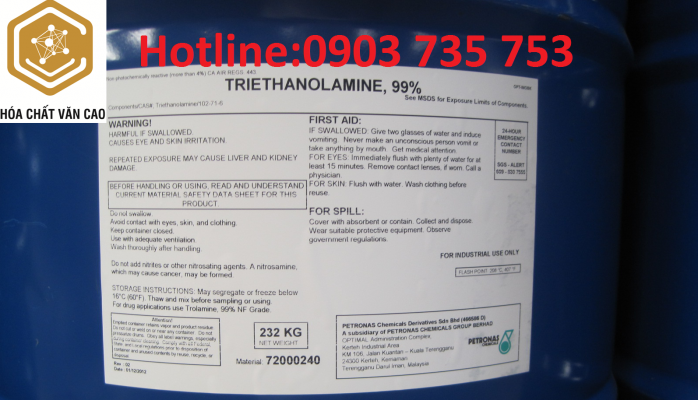 T.E.A’99 (Triethanolamine’99)