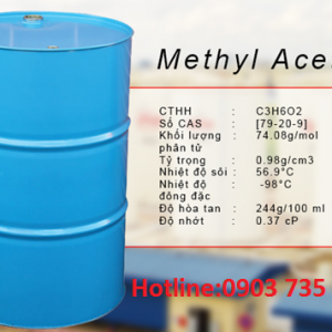 Methyl acetate (MA)