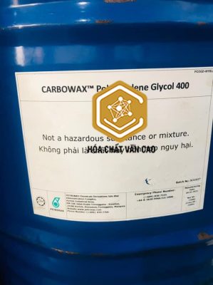 Polyethylene Glycol 400,400 (PGE 400,600)
