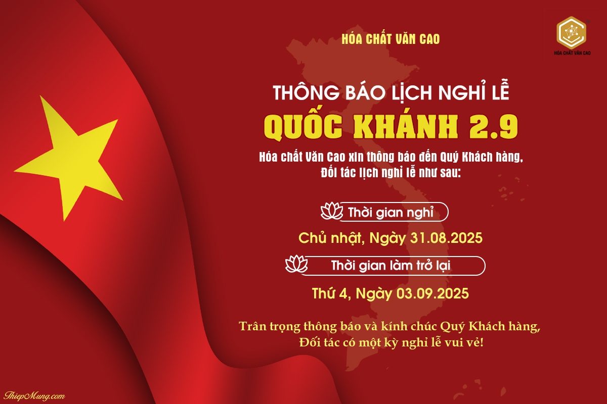 Nghỉ lễ 2/9