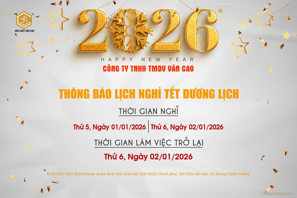 Lịch nghỉ tết Dương lịch