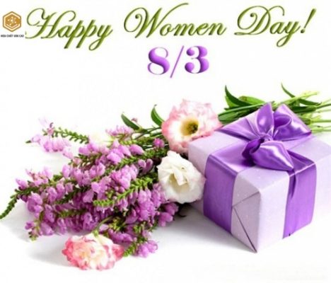 Chúc mừng ngày Quốc tế Phụ nữ 8-3