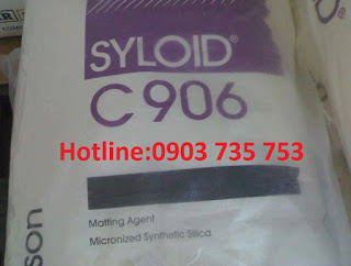 Syloid C906 ( Chất làm mờ trong sơn)