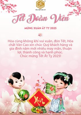 Chúc mừng Năm mới 2025