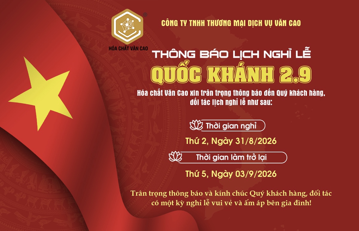 Thông báo nghỉ lễ 2-9